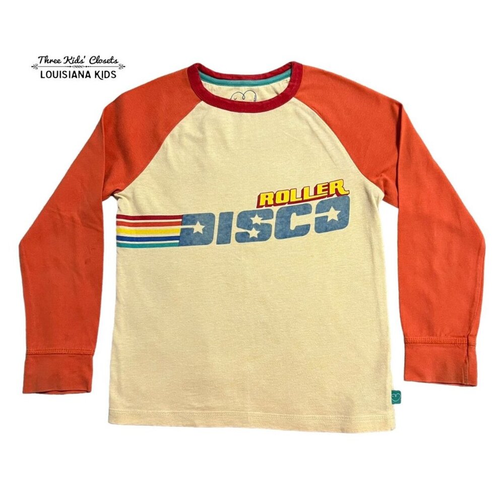 Little Bird By Jools Oliver 5-6Y Roller Disco Raglan Shirt